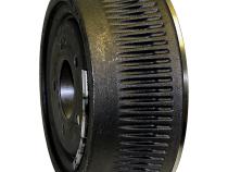 Rear Brake Drum for 86-95 C/D/P S &amp;amp; AS Minivans w/ FWD w/ ABS, w/ 15 Inch Wheels Crown Automotive