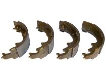 Rear Brake Shoe Set for 90-00 TJ, YJ Wranger and 90-00 XJ Cherokee, MJ Comanche Crown Automotive