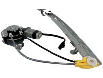 Right Rear Window Regulator Assembly for 2/26/06-2007 Jeep KJ Liberty Crown Automotive