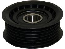 Ribbed Drive Belt Idler Pulley for Select 11-21 Jeep JK, WK, WL, KJ Models Crown Automotive