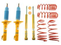 Suspension Kit Volkswagen Golf 2006-1999, Jetta 2005-1999 Monotube Front Lowered Height 25-30mm, up to 1000kg Axle Load Rear Lowered Height 10-15mm, up to 1000kg Axle Load Without Self-Leveling Suspension B12 (Sportline) Bilstein