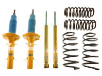Suspension Kit Volkswagen Golf 2006-2000 Monotube Front Lowered Height 10mm, up to 1000kg Axle Load Rear Lowered Height 10mm, up to 925kg Axle Load Without Self-Leveling Suspension B12 (Pro-Kit) Bilstein