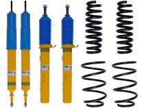 Suspension Kit BMW 328i 2013-2007 Monotube Front Lowered Height 35mm, up to 930kg Axle Load Rear Lowered Height 25mm, up to 1090kg Axle Load Without Self-Leveling Suspension B12 (Pro-Kit) Bilstein
