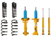 Suspension Kit Mercedes-Benz C300 2011-2008 Monotube Front Lowered Height 30mm up to 1150kg Axle Load Rear Lowered Height 30mm up to 1200kg Axle Load Without Electronic or Self-Leveling Suspension B12 (Pro-Kit) Bilstein