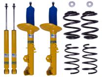 Suspension Kit BMW 318ti 1999-1995 Monotube Front Lowered Height 30mm, up to 830kg Axle Load Rear Lowered Height 30mm, up to 970kg Axle Load B12 (Pro-Kit) Bilstein
