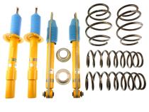 Suspension Kit BMW 525i 2007-2004 528i 2010-2008 530i 2007-2004 Monotube Front Lowered Height 30mm up to 990kg Axle Load Rear Lowered Height 30mm up to 1245 Axle Load Without Electronic or Self-Leveling Suspension B12 (Pro-Kit) Bilstein