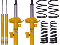 Suspension Kit Volvo S40 2011-2004, V50 2011-2005 Monotube Front Lowered Height 25mm, up to 1140kg Axle Load Rear Lowered Height 25mm, up to 1010kg Axle Load Without Self-Leveling Suspension B12 (Pro-Kit) Bilstein