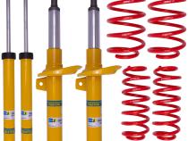 Suspension Kit Audi A3 2013-2006 Monotube Front Lowered Height 45-50mm, up to 1130kg Axle Load Rear Lowered Height 35-40mm, up to 1010kg Axle Load Without Electronic Suspension With 50mm Outside Strut Diameter B12 (Sportline) Bilstein