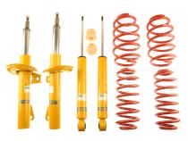 Suspension Kit Volkswagen Golf 2013-2010 GTI 2014-2010 Monotube Front Lowered Height 45-50mm up to 1130kg Axle Load Without Electronic Suspension With 55mm Outside Strut Diameter B12 (Sportline) Bilstein