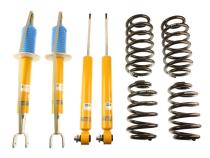 Suspension Kit Audi A6 Quattro 2011-2005 Monotube Front Lowered Height 30mm, up to 1215kg Axle Load Rear Lowered Height 30mm, up to 1240kg Axle Load Without Self-Leveling Suspension B12 (Pro-Kit) Bilstein