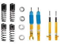 Suspension Kit Honda Civic 1995-1992 Monotube Front Lowered Height 30mm, up to 835kg Axle Load Rear Lowered Height 30mm, up to 750kg Axle Load B12 (Pro-Kit) Bilstein