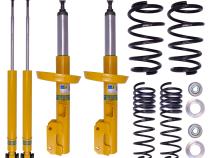Suspension Kit Saab 9-5 2009-2001 Monotube Front Lowered Height 30mm, up to 1175kg Axle Load Rear Lowered Height 30mm, up to 1050kg Axle Load From Chassis # YS3ES55CD2 B12 (Pro-Kit) Bilstein