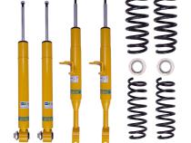 Suspension Kit BMW 550i 2016-2011 Monotube Front Lowered Height 30mm, up to 1250kg Axle Load Rear Lowered Height 30mm, up to 1320kg Axle Load Without Electronic Suspension B12 (Pro-Kit) Bilstein