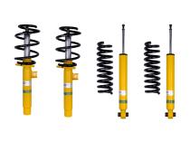 Suspension Kit BMW 320i 2018-2013 Monotube Front Lowered Height 15-30mm up to 965kg Axle Load Rear Lowered Height 5-25mm up to 1170kg Axle Load Without Electronic Suspension B12 (Pro-Kit) Bilstein