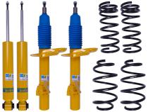 Suspension Kit Volvo S60 2018-2012 Monotube Front Lowered Height 30mm, up to 1180kg Axle Load, Rear Lowered Height 30mm, up to 960kg Axle Load, Without Electronic Suspension, Without Self-Leveling Suspension B12 (Pro-Kit) Bilstein