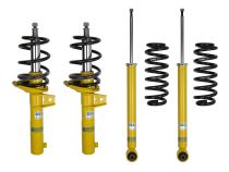 Suspension Kit Audi S3 2020-2015 Monotube Front Lowered Height 10mm, up to 1090kg Axle Load Rear Lowered Height 10mm, up to 1060kg Axle Load With 55mm Outside Strut Diameter Without Electronic Suspension B12 (Pro-Kit) Bilstein