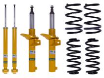 Suspension Kit Audi TT Quattro 2021-2016 Monotube Front Lowered Height 30mm, up to 1040kg Axle Load Rear Lowered Height 30mm, up to 870kg Axle Load Without Electronic Suspension B12 (Pro-Kit) Bilstein