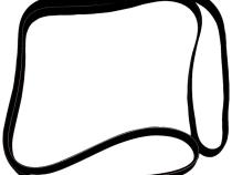 Accessory Drive Belt for 1993-1995 ZJ Grand Cherokee w/ 4.0L Engine w/ A/C, 97 Inch Crown Automotive