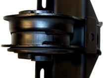 Front Engine Mount for Select 96-00 Dodge, Chrysler, Plymouth Minivans w/ V6 Eng Crown Automotive