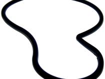 Water Pump Gasket for Jeep 03-06 TJ Wrangler &amp;amp; 02-05 KJ Liberty w/ 2.4L Engine Crown Automotive