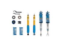Suspension Kit Audi RS4 2008-2007 S4 2009-2004 Monotube Front Lowered Height 10-30mm up to 1250kg Axle Load Rear Lowered Height 10-30mm up to 1170kg Axle Load For proper installation may require redesigned OE front top mount B14 (PSS) Bilstein