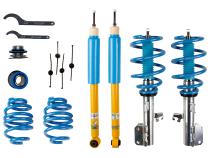 Suspension Kit Nissan Juke 2017-2011 Monotube Front Lowered Height 20-50mm, up to 1010kg Axle Load Rear Lowered Height 25-40mm, up to 900kg Axle Load B14 (PSS) Bilstein