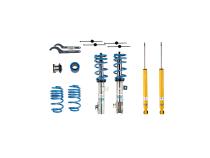 Suspension Kit Ford Fiesta 2019-2014 Monotube Front Lowered Height 25-40mm, up to 850kg Axle Load Rear Lowered Height 20-40mm, up to 765kg Axle Load B14 (PSS) Bilstein
