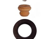 Suspension Kit Dodge Ram 1500 2010-2009, Ram 1500 2018-2011, 1500 Classic 2024-2019 Monotube 4WD Only Front Lift Height 0-2.8 Inch Without Air Suspension B8 6112 Bilstein