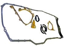 Lower Gasket Set for 1992-1999 Jeep TJ, YJ, ZJ, WJ, XJ, MJ w/ 4.0L Engine Crown Automotive
