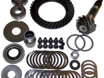 Ring &amp;amp; Pinion Kit for 93-96 ZJ Grand Cherokee w/ Dana 30 Front Axle: 3.55 Ratio Crown Automotive