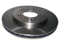 Left or Right Front Disc Brake Rotor for 96-00 Dodge, Chrysler, Plymouth Minivan Crown Automotive