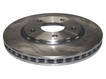 Front Brake Rotor for 2008-2009 Dodge / Chrysler Minivan w/ .460 Inch Vent Thickness Crown Automotive