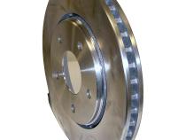 Front Brake Rotor for 2008-2009 Dodge / Chrysler Minivan w/ .460 Inch Vent Thickness Crown Automotive
