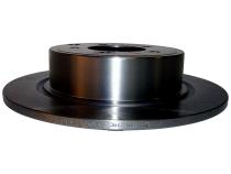 11.89 Inch Rear Disc Brake Rotor for Jeep MK Compass &amp;amp; Patriot, Left or Right Crown Automotive