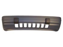Front Fascia 1993-1995 ZJ Grand Cherokee w/ Limited Package w/o Fog Lamps, Black Crown Automotive