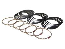 .010 Inch Oversized Piston Ring Set for 87-95 Jeep YJ, XJ, MJ, ZJ w/ 4.0L Engine Crown Automotive