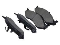 Front Brake Pad Set for Jeep 1990-2006 TJ, YJ, XJ, MJ, ZJ Models Crown Automotive