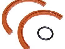 Crankshaft Rear Main Seal Kit for 1994-1998 ZJ, ZG Grand Cherokee w/ 5.2L Engine Crown Automotive