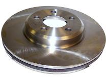 Front Disc Brake Rotor for Misc. 05-10 Dodge &amp;amp; Chrysler Models, Left or Right Crown Automotive