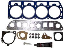 Upper Engine Gasket Set for Select 94-02 Jeep XJ, YJ, TJ Models w/ 2.5L Engine Crown Automotive