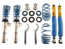Suspension Kit Audi A3 2013-2006 Monotube Front Lowered Height 20-30mm up to 1210kg Axle Load Rear Lowered Height 10-30mm up to 1100kg Axle Load Without Electronic Suspension With 55mm Outside Strut Diameter B16 (PSS10) Bilstein