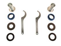 Suspension Kit Audi A3 2013-2006 Monotube Front Lowered Height 20-30mm up to 1210kg Axle Load Rear Lowered Height 10-30mm up to 1100kg Axle Load Without Electronic Suspension With 55mm Outside Strut Diameter B16 (PSS10) Bilstein