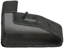 Fascia Retainer for Jeep 2005-2010 WK Grand Cherokee, 2007-2010 XK Commander Crown Automotive
