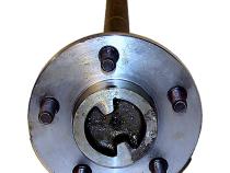 Left Rear Axle Shaft for 1994-1998 Jeep ZJ, ZG Grand Cherokee w/ D44 Rear Axle Crown Automotive