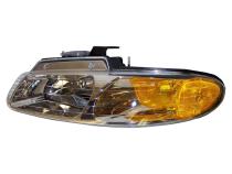 Left Headlight Assembly for Select 96-99 NS Dodge, Chrysler &amp;amp; Plymouth Minivans Crown Automotive