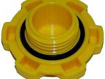 Oil Filler Cap for Jeep JK, KJ, KK, ZG, WJ, WG w/ 2.8L, or 3.1L Turbo Diesel Crown Automotive
