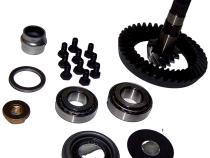 Front Ring &amp;amp; Pinion Kit for 97-00 TJ Wrangler w/ Dana 30 Front Axle, 4.10 Ratio Crown Automotive