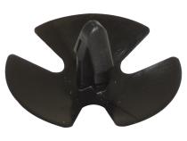 Push-in Fastener for Select 10+ Jeep WK, MP, MK, KL, Location Varies by Model Crown Automotive