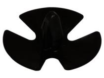 Push-in Fastener for Select 10+ Jeep WK, MP, MK, KL, Location Varies by Model Crown Automotive