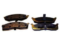 Front Brake Pad Set for Select 1993-2000 Dodge, Chrysler, Plymouth, Eagle Models Crown Automotive
